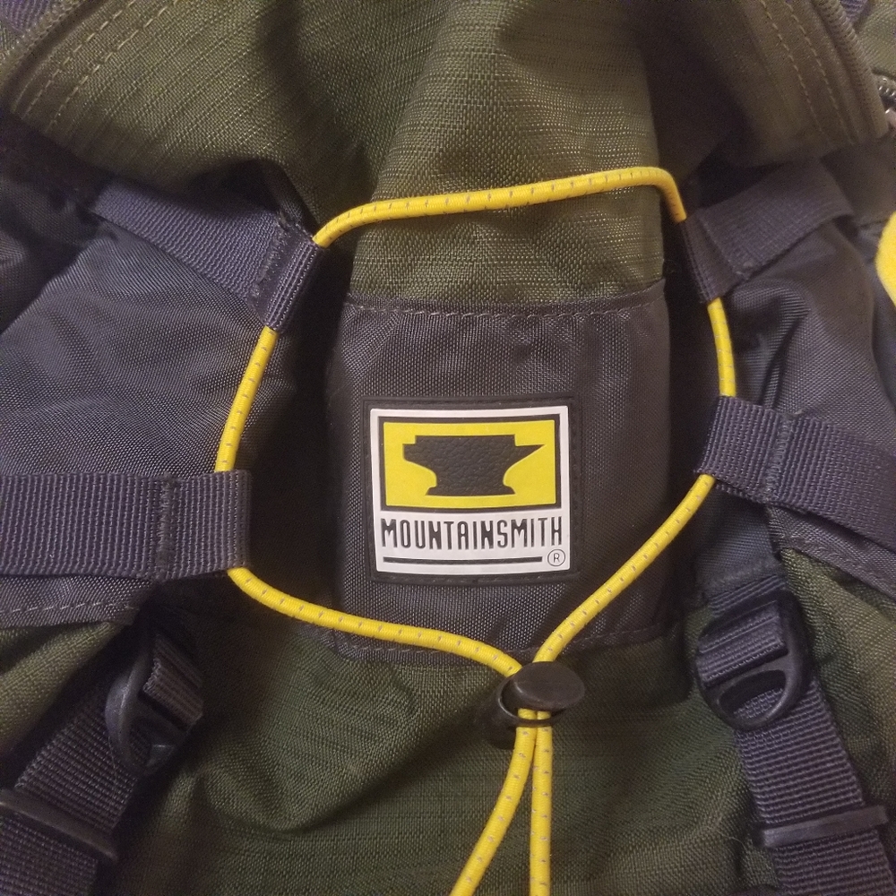 Mountain Smith TLS LUMBAR DAY PACK BACKPACK